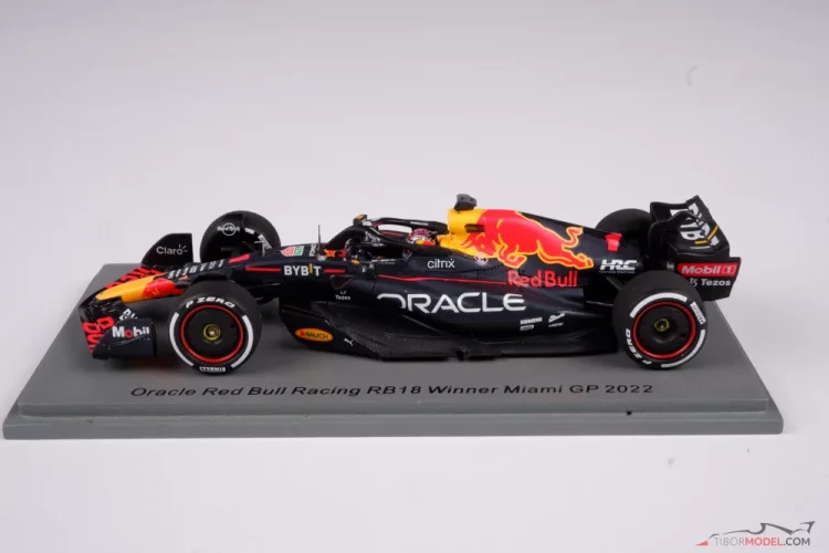 Red Bull RB18 - Max Verstappen (2022), Miami GP, 1:43 Spark