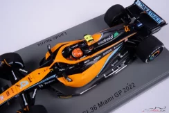 McLaren MCL36 - Lando Norris (2022), VC Miami, 1:43 Spark
