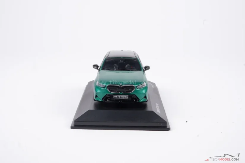 BMW M5 Touring (2024) zöld, 1:43 Solido