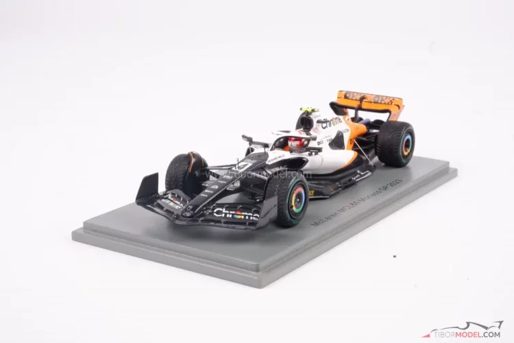 McLaren MCL60 - Lando Norris (2023), 9. helyezett Monaco, 1:43 Spark