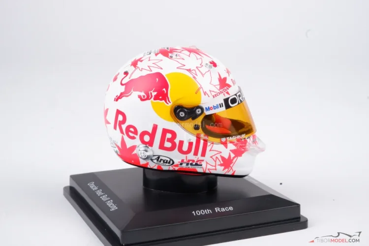Yuki Tsunoda 2025 mini sisak, Red Bull, 1:5 Spark