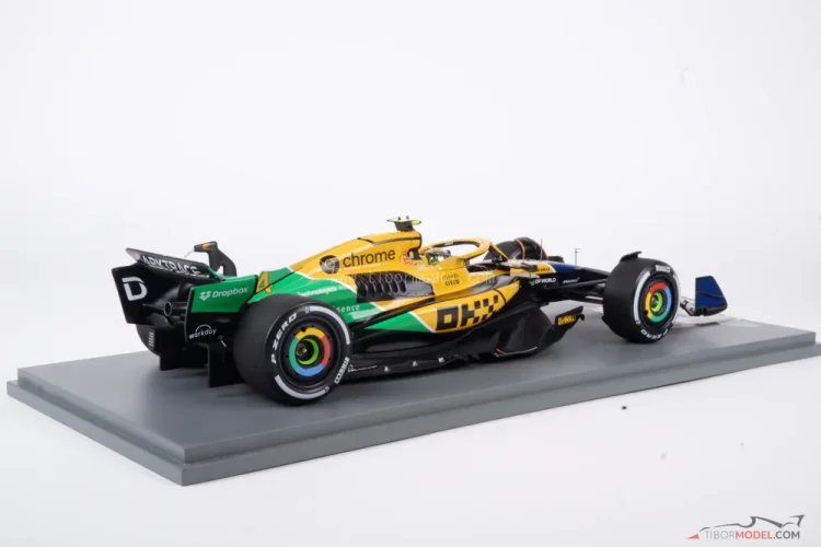 McLaren MCL38 - Lando Norris (2024), Monacoi Nagydíj, 1:18 Spark