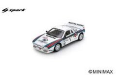 Lancia 037 - Röhrl/ Geistdörfer (1983), Víťaz Rally Monte Carlo, 1:18 Spark