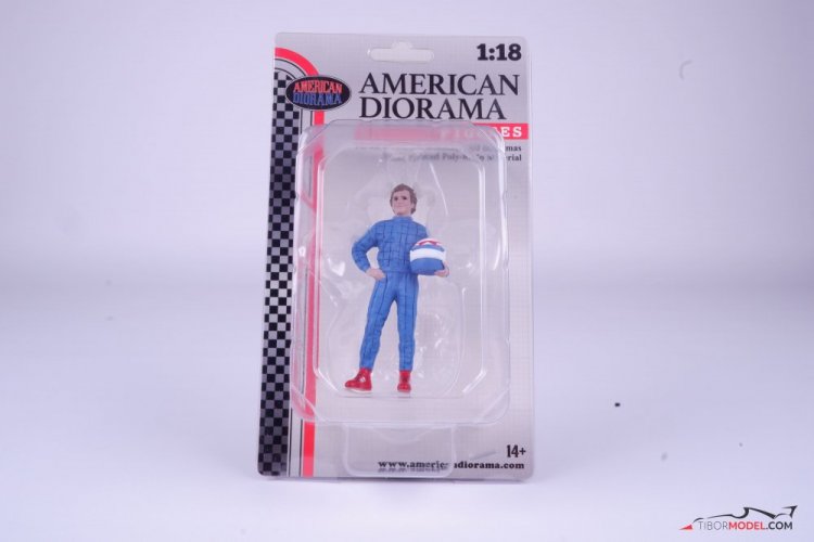 Figúrka Alain Prost, 1:18 American Diorama