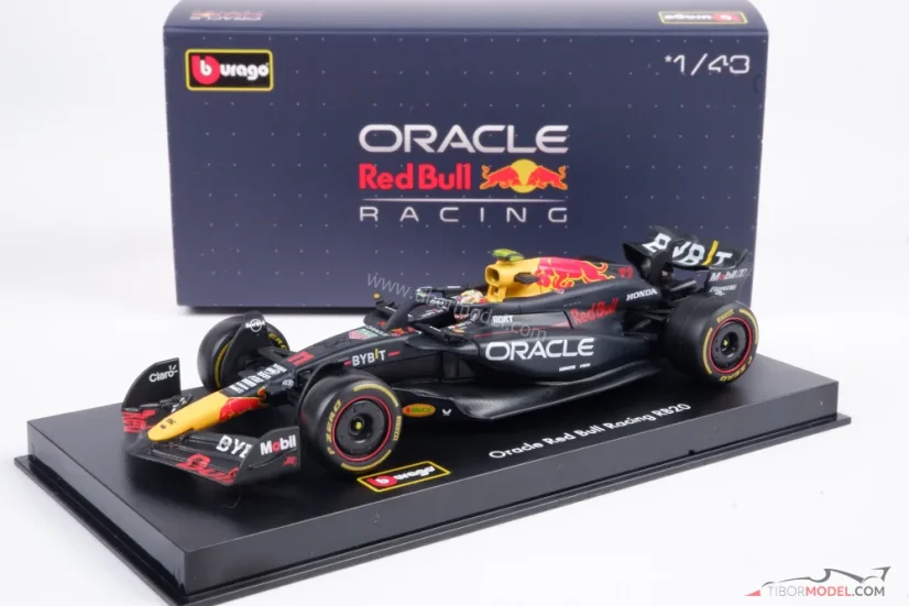 Red Bull RB20 - Sergio Perez (2024), 1:43 BBurago Signature