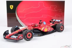 Ferrari SF-24 - Charles Leclerc (2024), VC Monako, 1:18 BBR