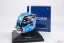 Alexander Albon 2025 Chinese GP mini helmet, Williams, 1:5 Spark
