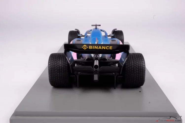 Alpine A522 - Fernando Alonso (2022), VC Monaka, 1:18 Spark
