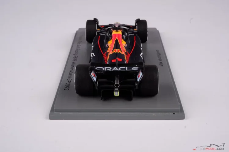Red Bull RB18 - Max Verstappen (2022), Miami GP, 1:43 Spark