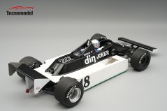 March 811 - Eliseo Salazar (1981), Amerikai Nagydíj, pilótafigurával 1:18 Tecnomodel