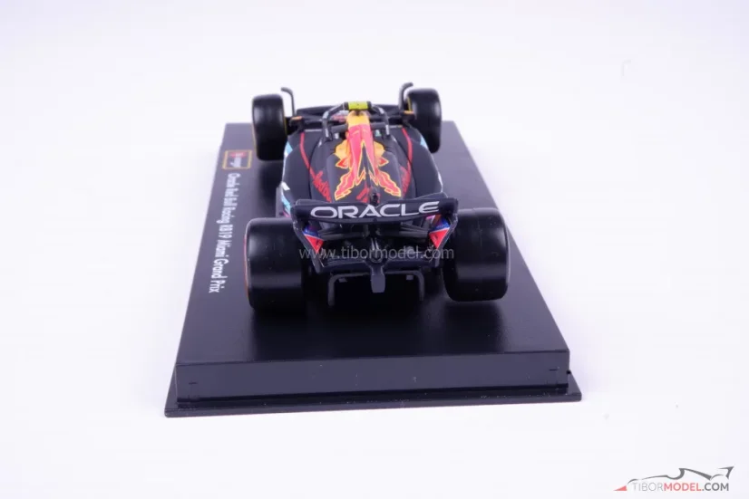 Red Bull RB19 - Sergio Perez (2023), VC Miami, 1:43 BBurago Signature