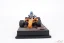 Diorama McLaren MCL33 - Fernando Alonso crash 2018 Belgium, 1:18