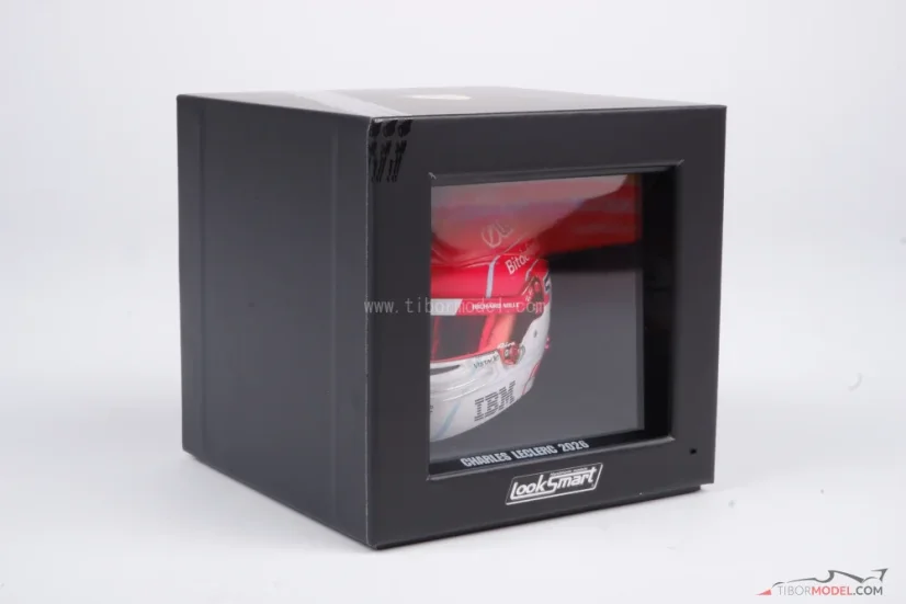 Charles Leclerc 2026 mini helmet, Ferrari, 1:5 Looksmart