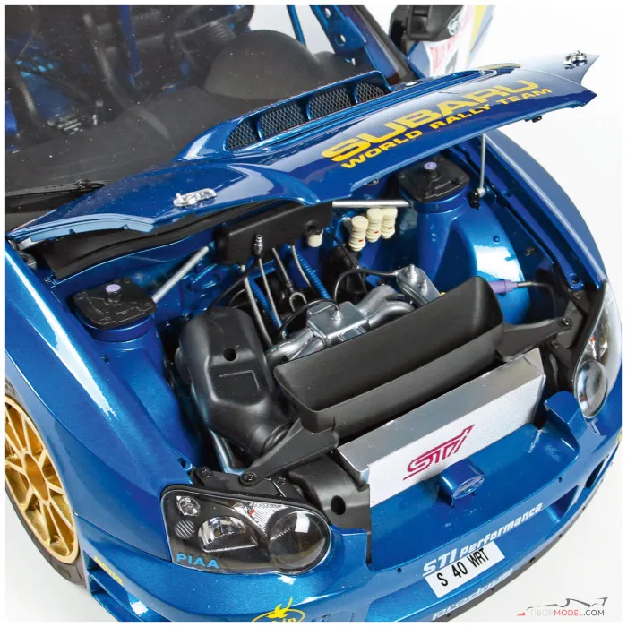Subaru Impreza WRC Rally stavebnica, 1:8 Ixo