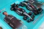 Mercedes W15 Hamilton + Russell (2024), dvojbalenie, 1:43 BBurago