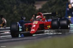 Ferrari F1-90 - Nigel Mansell (1990), Winner Portugal GP, with driver figure, 1:18 GP Replicas