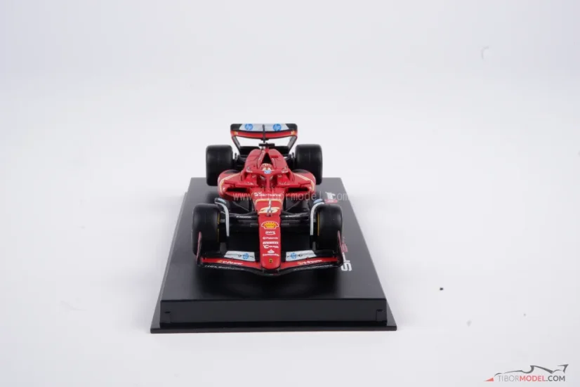 Ferrari SF-24 - Charles Leclerc (2024) Vítěz VC Monaka, 1:43 BBurago Signature
