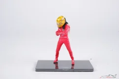 Figure Lewis Hamilton 2026 Scuderia Ferrari, 1:18