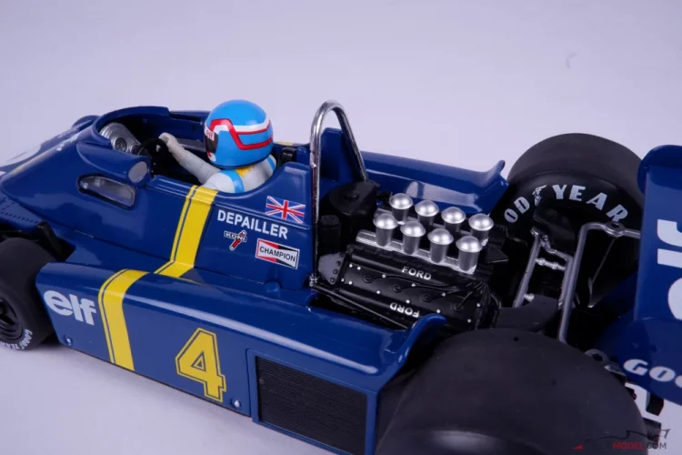 Tyrrell P34 - Patrick Depailler (1976), VC Švédska, 1:18 MCG
