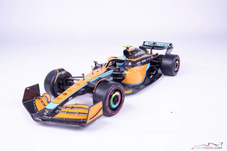 McLaren MCL36 - Lando Norris (2022), Emila Romagna GP, 1:18 Solido