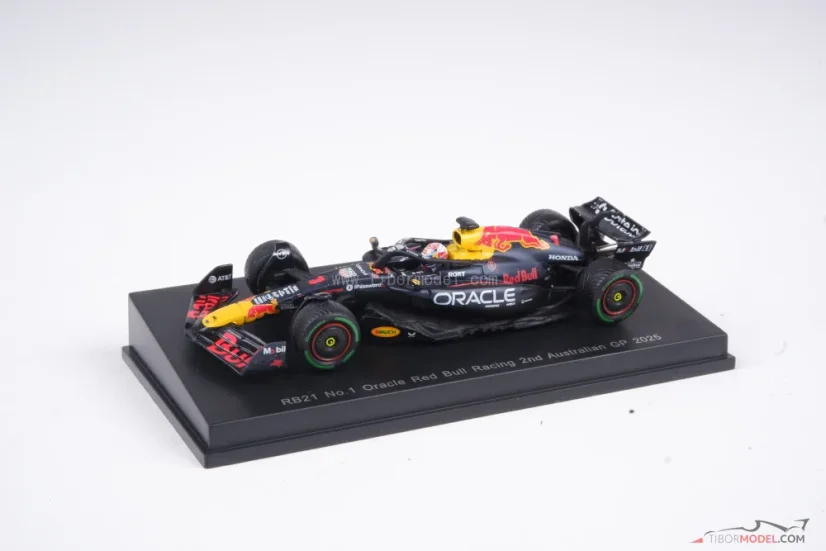 Red Bull RB21 - Max Verstappen (2025) VC Austrálie, 1:64 Spark