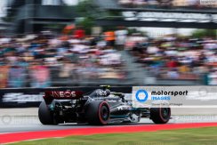 Mercedes W14 - Lewis Hamilton (2023), 2nd place Spain, 1:43 Minichamps