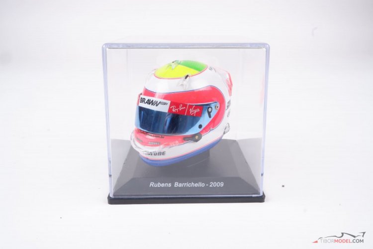 Rubens Barrichello 2009 Brawn GP sisak, 1:5 Spark
