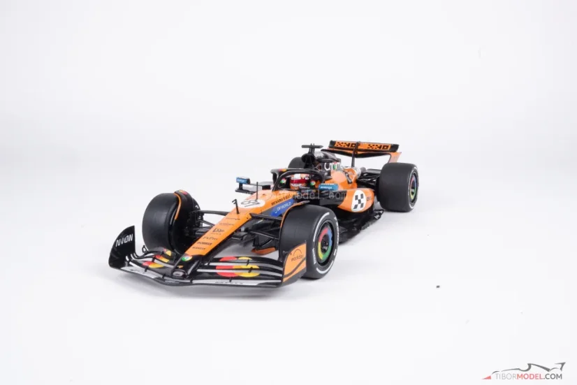 McLaren MCL39 - Oscar Piastri (2025), Monaco GP, 1:18 Solido