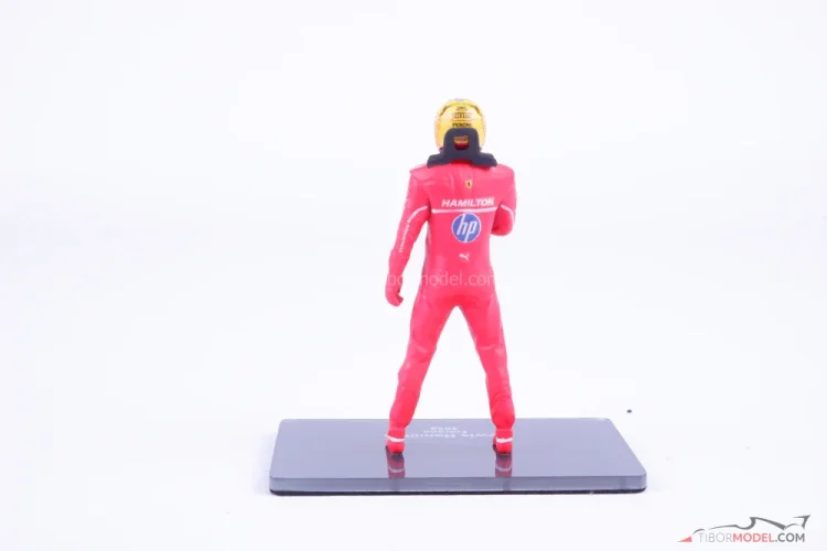 Figúrka Lewis Hamilton 2025, Scuderia Ferrari, 1:18 Figúrka Lewis Hamilton 2025, Scuderia Ferrari, 1:18