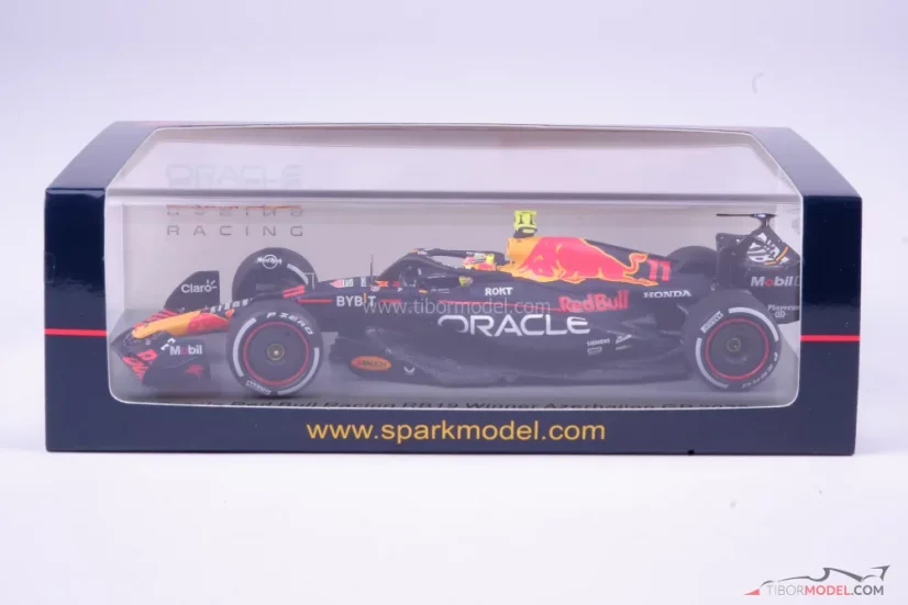 Red Bull RB19 - Sergio Perez (2023), Vítěz Ázerbájdžán 1:43 Spark