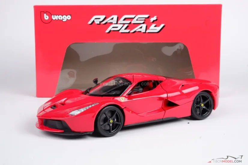 Ferrari LaFerrari (2013) červené, 1:18 Bburago