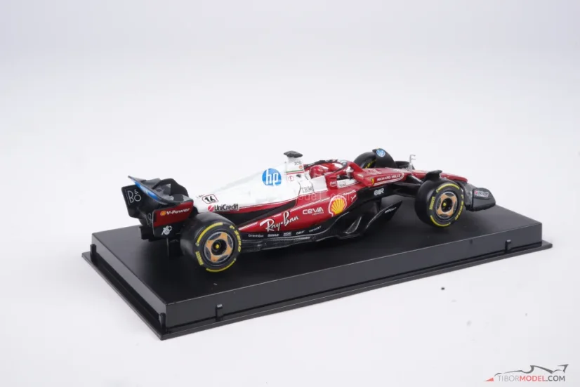 Ferrari SF-25 - Charles Leclerc (2025) Monza, 1:43 BBurago Signature