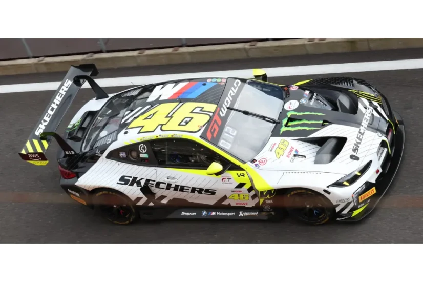 BMW M4 GT3 - Harper/Hesse/Rossi (2026), 24h Spa, 1:18 Spark BMW M4 GT3 - Harper/Hesse/Rossi (2026), 24h Spa, 1:18 Spark
