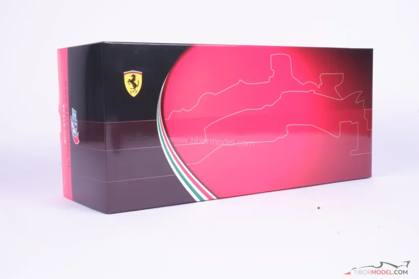 Ferrari SF-23 - Carlos Sainz (2023), Víťaz VC Singapuru, 1:18 BBR