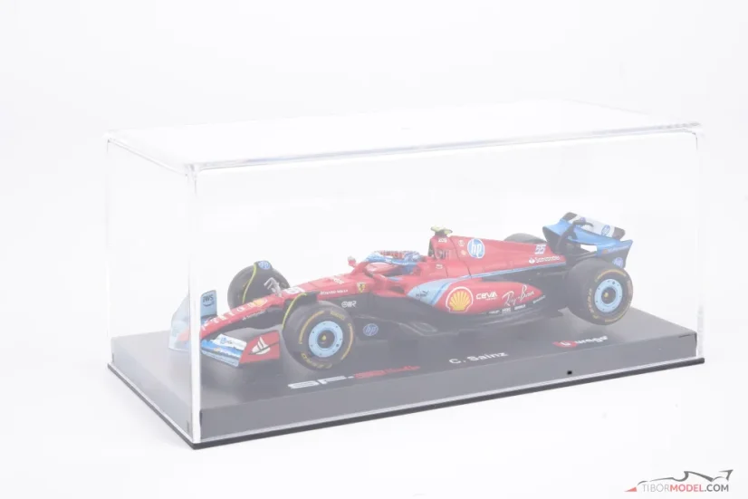 Ferrari SF-24 - Carlos Sainz (2024) Miami, 1:43 BBurago Signature