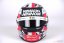 Charles Leclerc 2021 Ferrari helmet Mission Winnow, 1:2 Bell