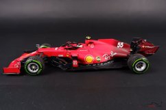 Ferrari SF21 - C. Sainz (2021), VC Emilia Romagna, 1:18 BBR