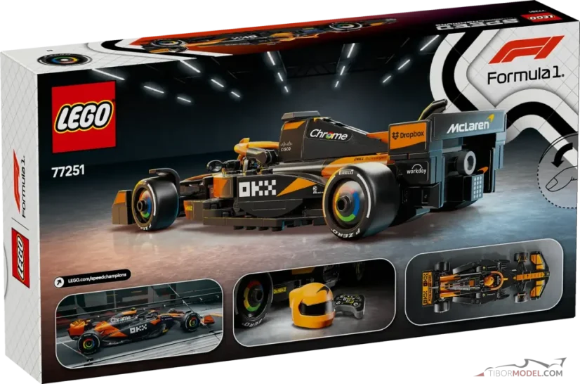 McLaren MCL38 (2024) LEGO race car