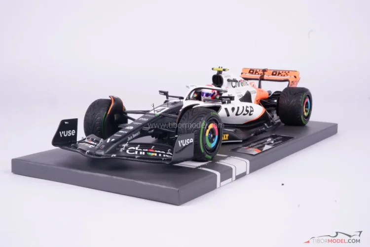 Model car McLaren MCL60 - Norris 2023, Minichamps | Tibormodel.com
