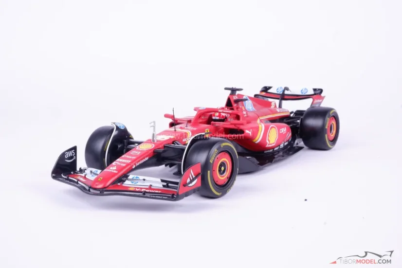 Ferrari SF-24 - Charles Leclerc (2024), 1:18 Bburago