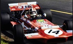 March 701 - Chris Amon (1970), Francia Nagydíj, figura nélküli kiadás, 1:18 GP Replicas