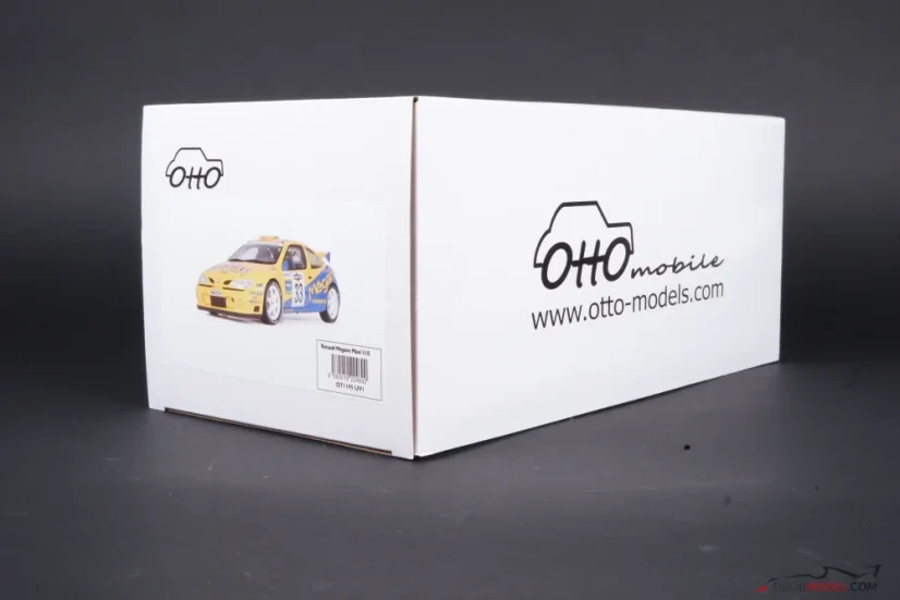 Renault Megane Maxi - Rowe/Ringer (1998) San Remo Rally, 1:18 Ottomobile