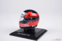 Gilles Villeneuve 1978, Ferrari helmet, 1:5 Spark