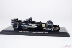 Minardi PS01 - Fernando Alonso (2001), 1:24 Premium Collectibles
