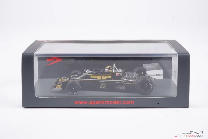 Ensign N177 - Derek Daly (1979), GP Argentine, 1:43 Spark