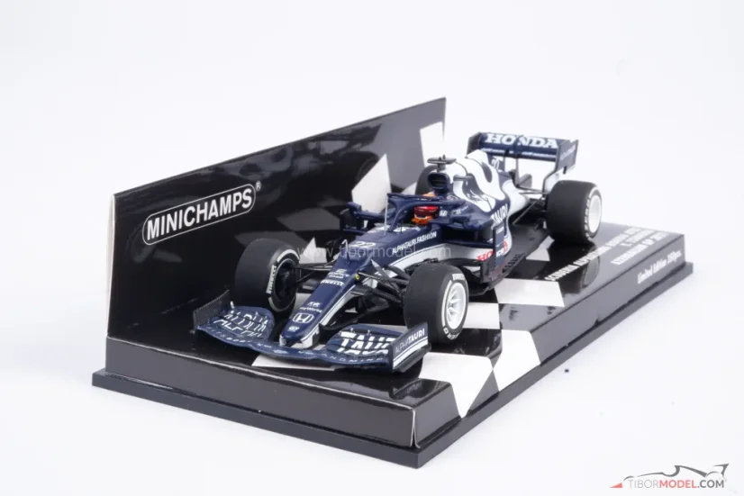 AlphaTauri AT02 - Yuki Tsunoda (2021), 1:43 Minichamps