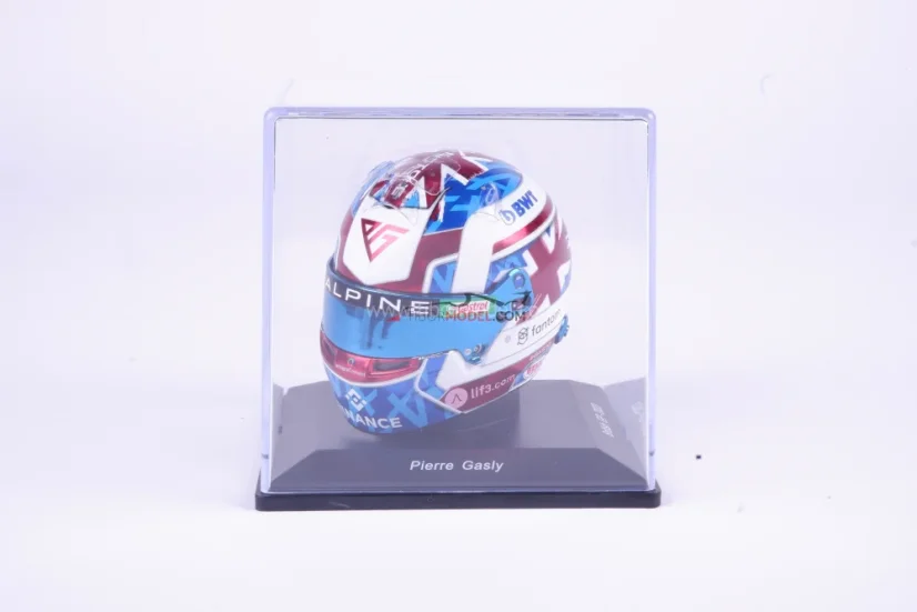 Pierre Gasly 2023, Brit Nagydíj, Alpine sisak, 1:5 Spark