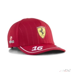Charles Leclerc 2025, Scuderia Ferrari sapka Charles Leclerc 2025, Scuderia Ferrari sapka