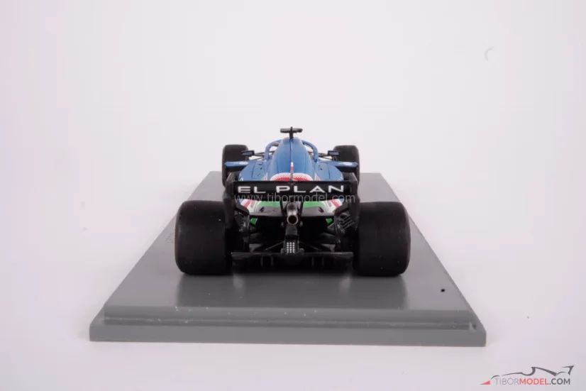 Alpine A521 - Fernando Alonso (2021), Abu Dhabi, 1:43 Spark