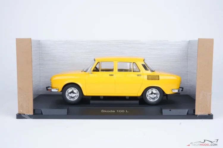 Skoda 100 sárga (1969), 1:18 MCG